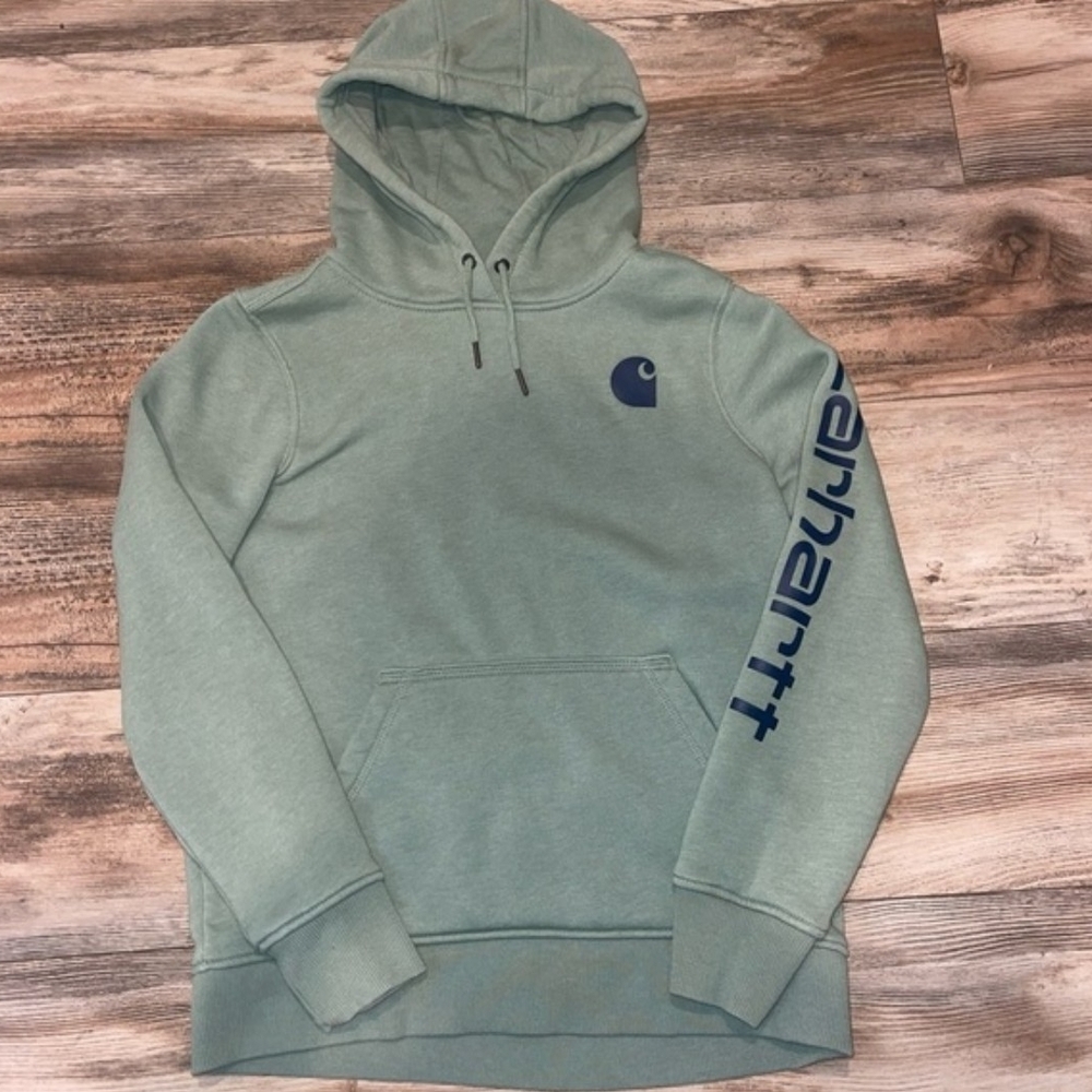 Carhartt Women's Sage Hoodie Sweater. like NEW